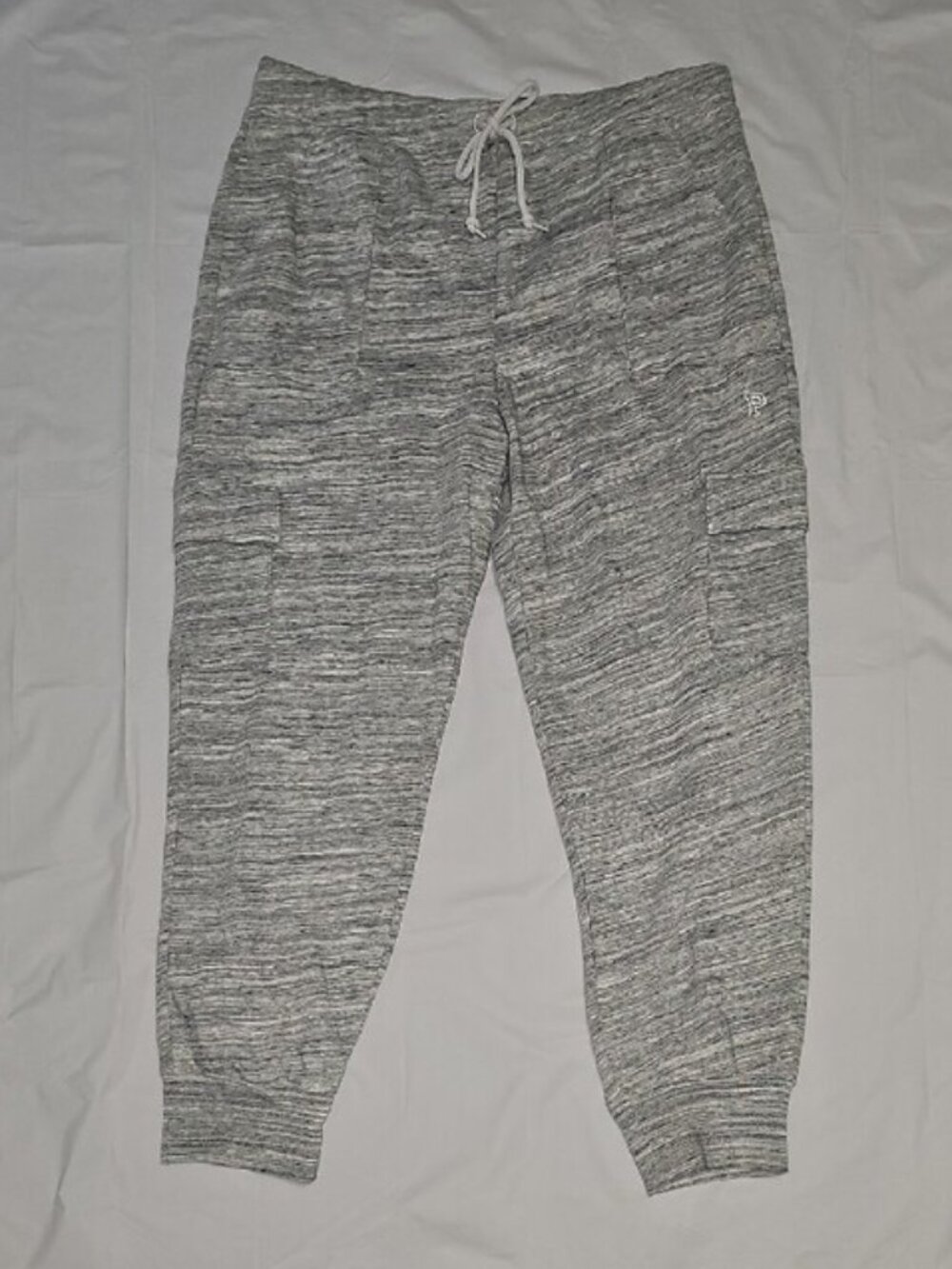 PINK Victoria's Secret Women's XL Heather Gray Jogger Sweatpants New